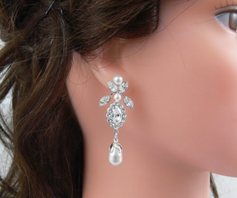 Cynthia Earrings from Say Bella